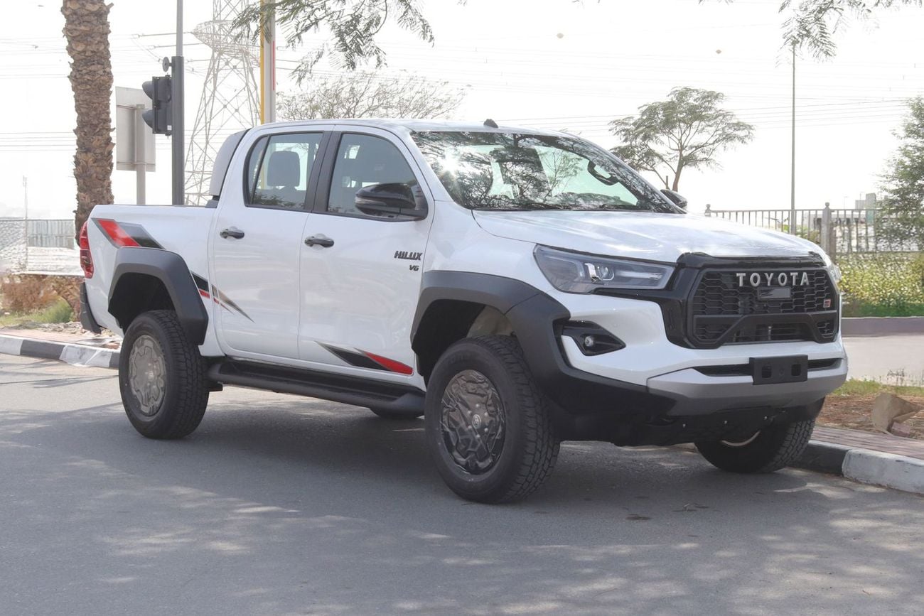 Toyota Hilux 2026 Model Toyota Hilux GR-S DC, 4.0L Petrol 4WD 6A/T