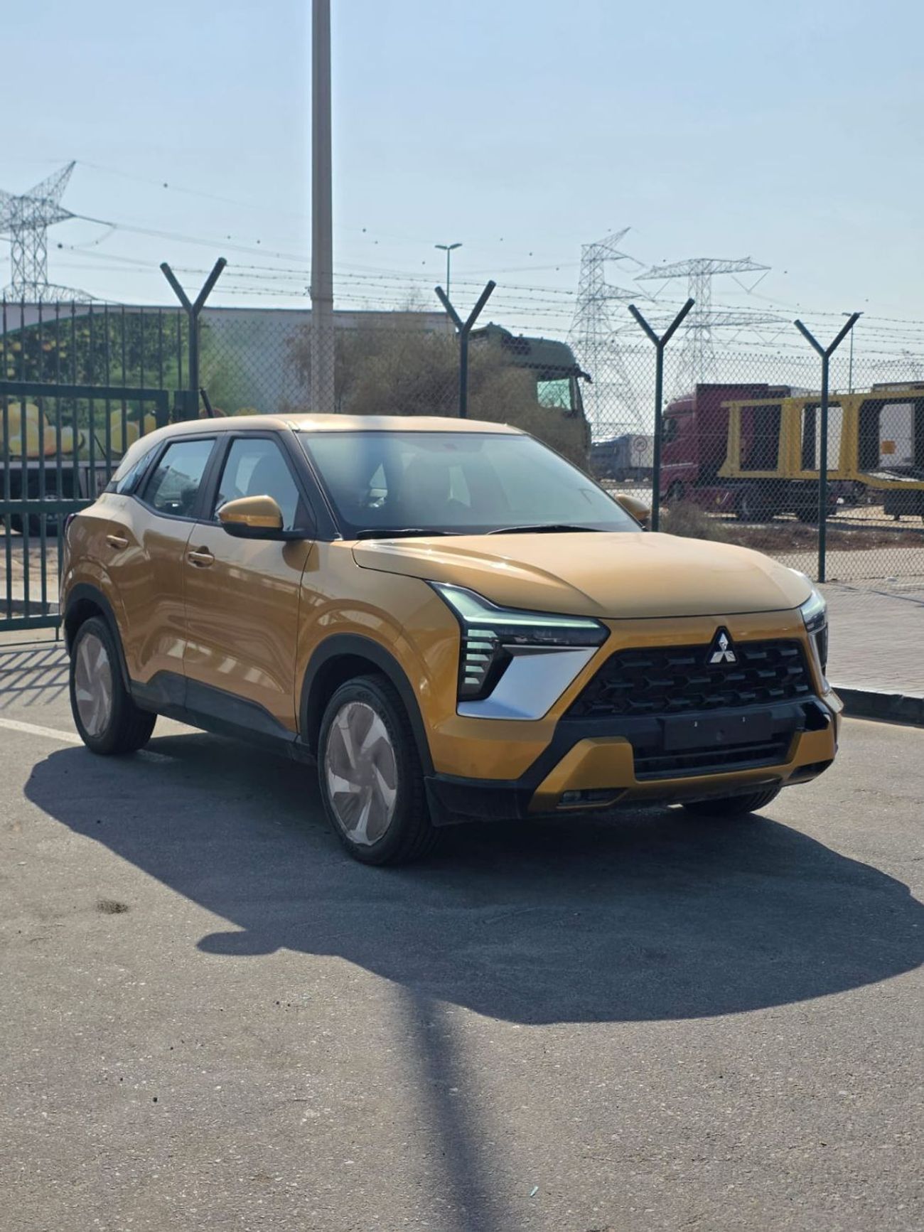 ميتسوبيشي Xforce 2025 MISTSUBISHI XFORCE 1.5L H-LINE