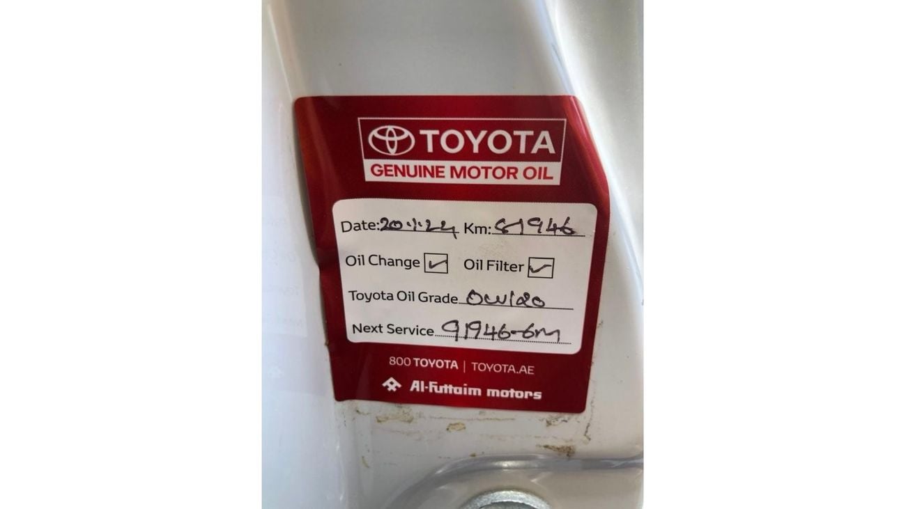 تويوتا كامري TOYOTA Camry Grand ،Sport ،V6 ،2018 ،GCC ،Top of range, service history