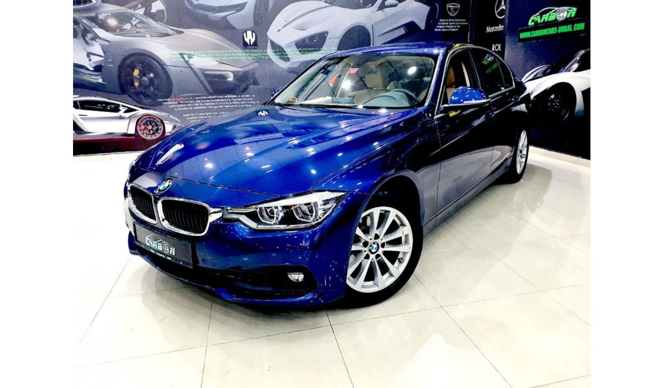 BMW 318i - 2017 - GCC - UNDER WARRANTY - ( 1,200 AED PER MONTH )