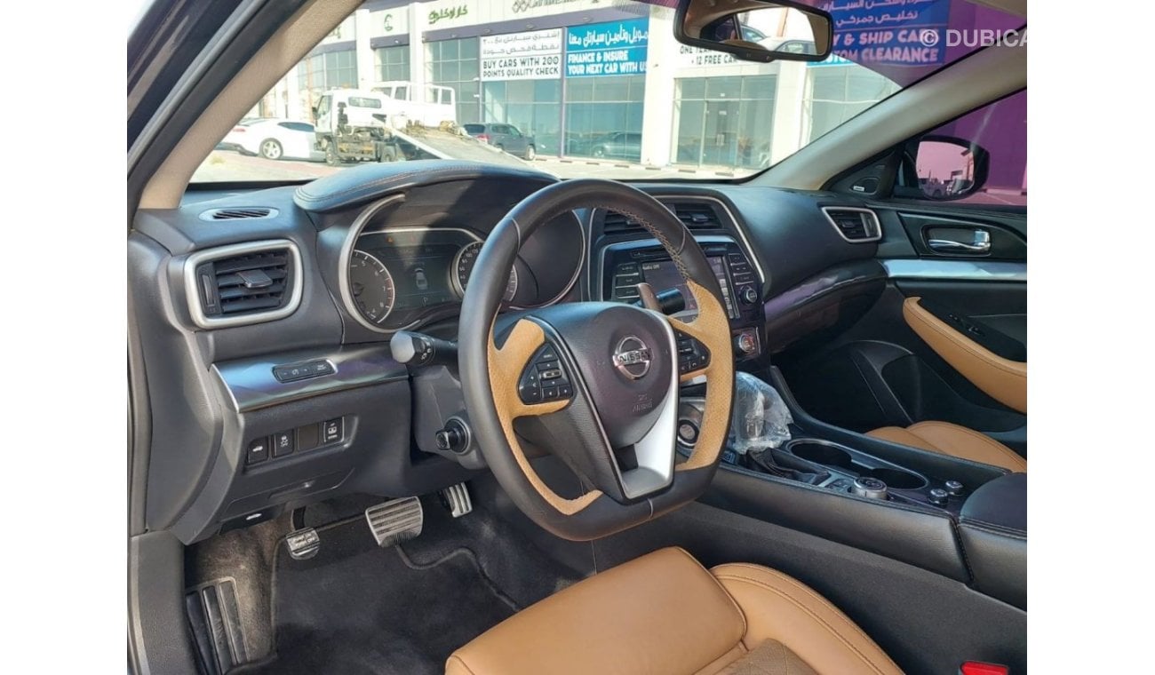 Nissan Maxima Nissan Maxima SR  Model: 2018 Price : 77,000 dirhams  Mileage 97,000 km   6 cylinder 3.5 liter, GCC 