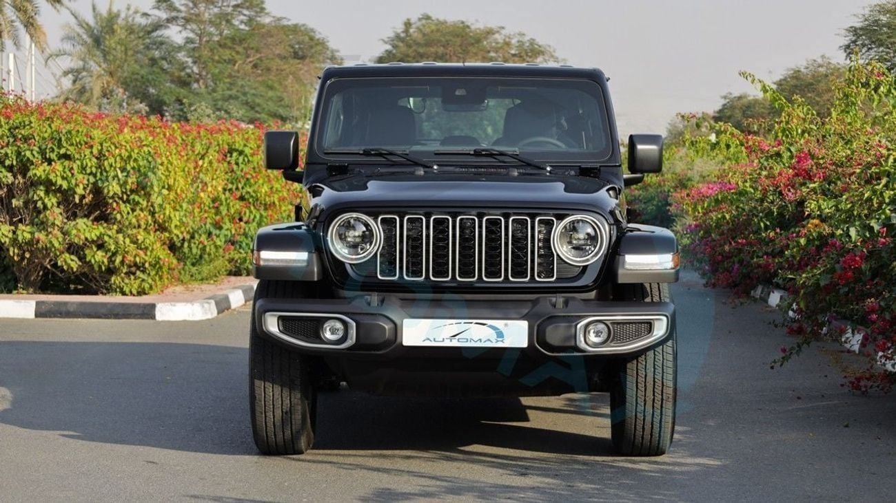 Jeep Wrangler Unlimited SAHARA (For Export , НА ЭКСПОРТ) Sahara I4 2.0T 4x4 2026 GCC Без пробега