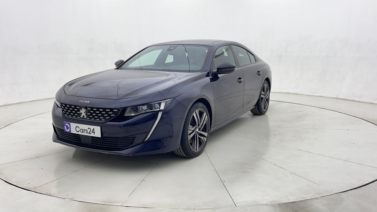 Peugeot 508 2023 GT LINE | AED 987/Month | 0 DP | 30 Day Return | Warranty | Service History