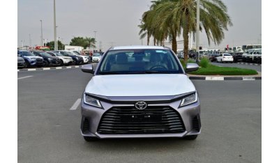 Toyota Yaris Y+ 1.3L Petrol CVT For Sale in Dubai