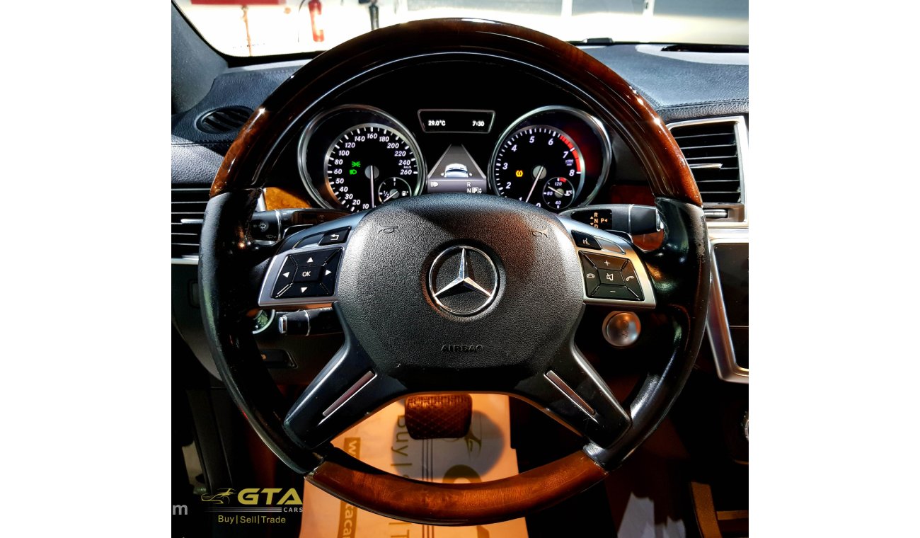مرسيدس بنز GL 500 2015 Mercedes GL500 AMG, Warranty, Service History, GCC
