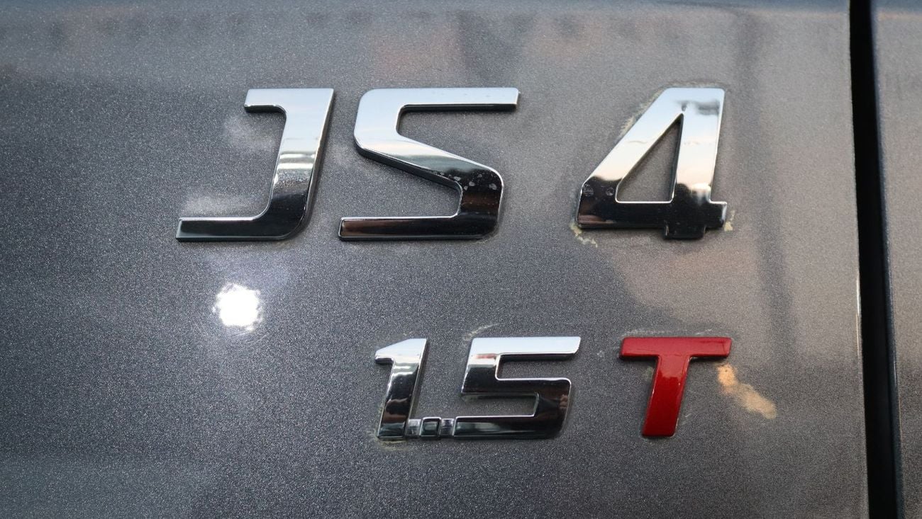 JAC JS4 JAC JS4 - 2023  - GCC - Accident-Free - 1.5L  - Low Mileage - Excellent Condition