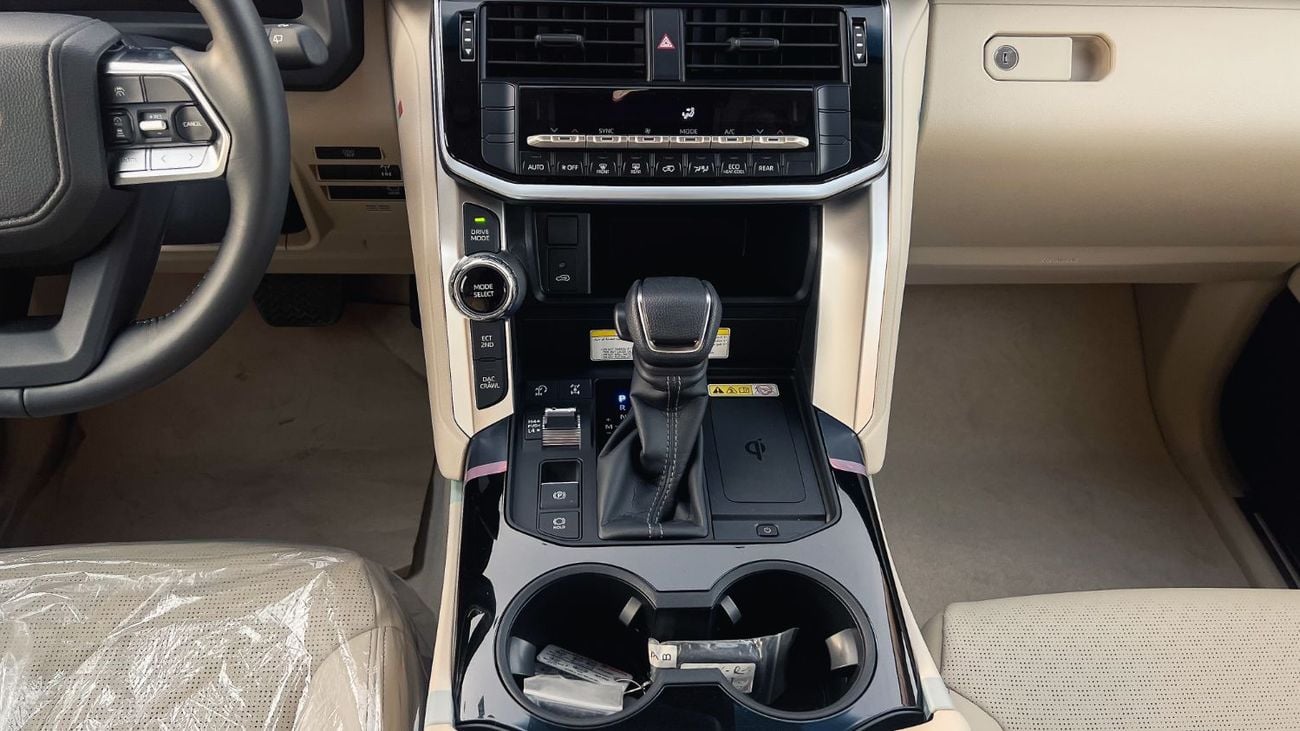 Toyota Land Cruiser EXPORT ONLY - TOYOTA LC300 GXR 3.5L (Saudi Arabian Specification)