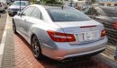 مرسيدس بنز E 550 Coupe