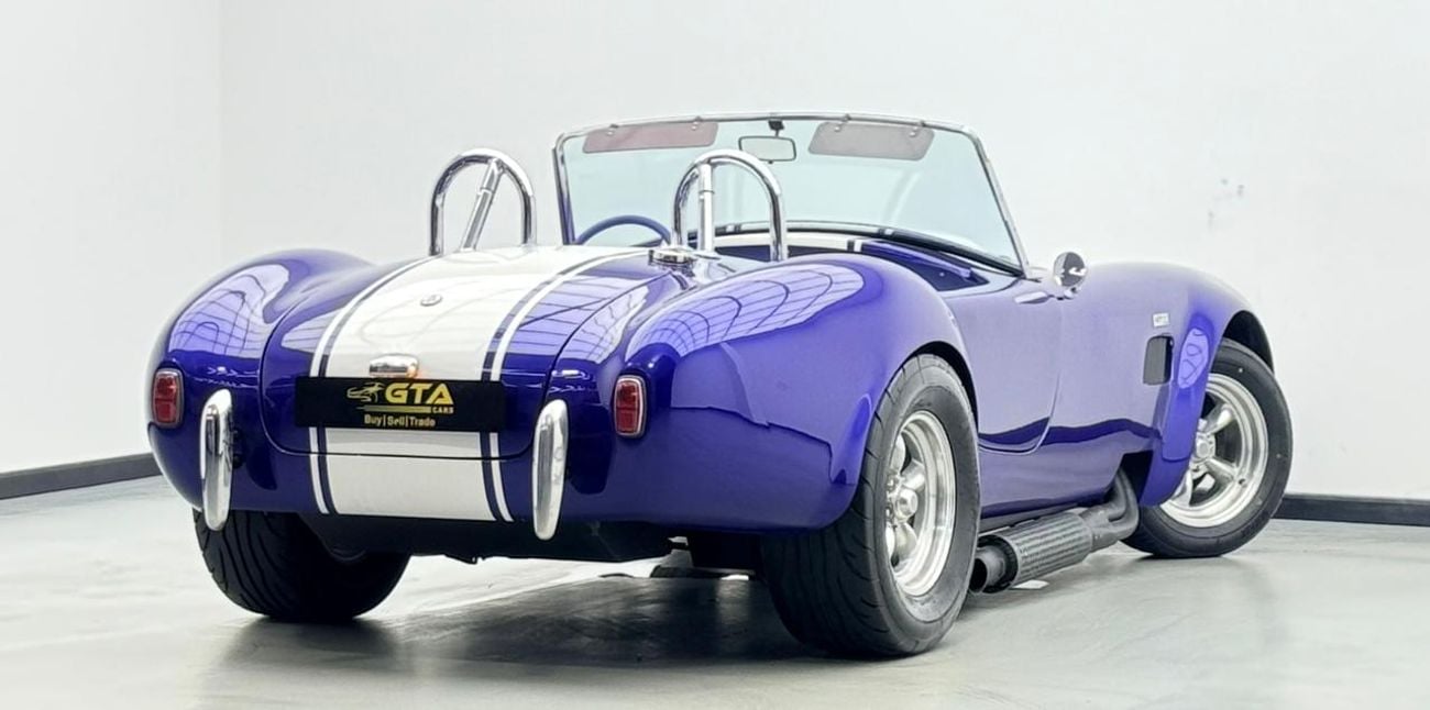 فورد شيلبي كوبرا 1966 Ford Shelby Cobra 427, Excellent Condition, American Specs