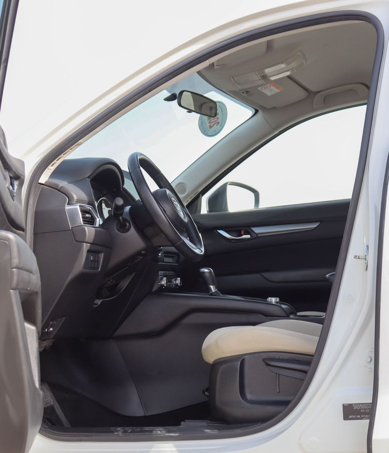 Mazda CX5 GL 2.5L Mazda CX-5 2023 2.5 L GCC, original paint, accident-free, in excellent condition, 1179 P.M