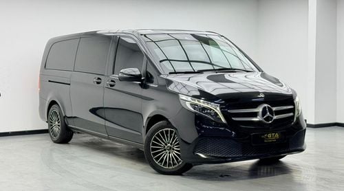 Mercedes Benz V 250 2022 Mercedes-Benz V250, Warranty, Full Service History, GCC