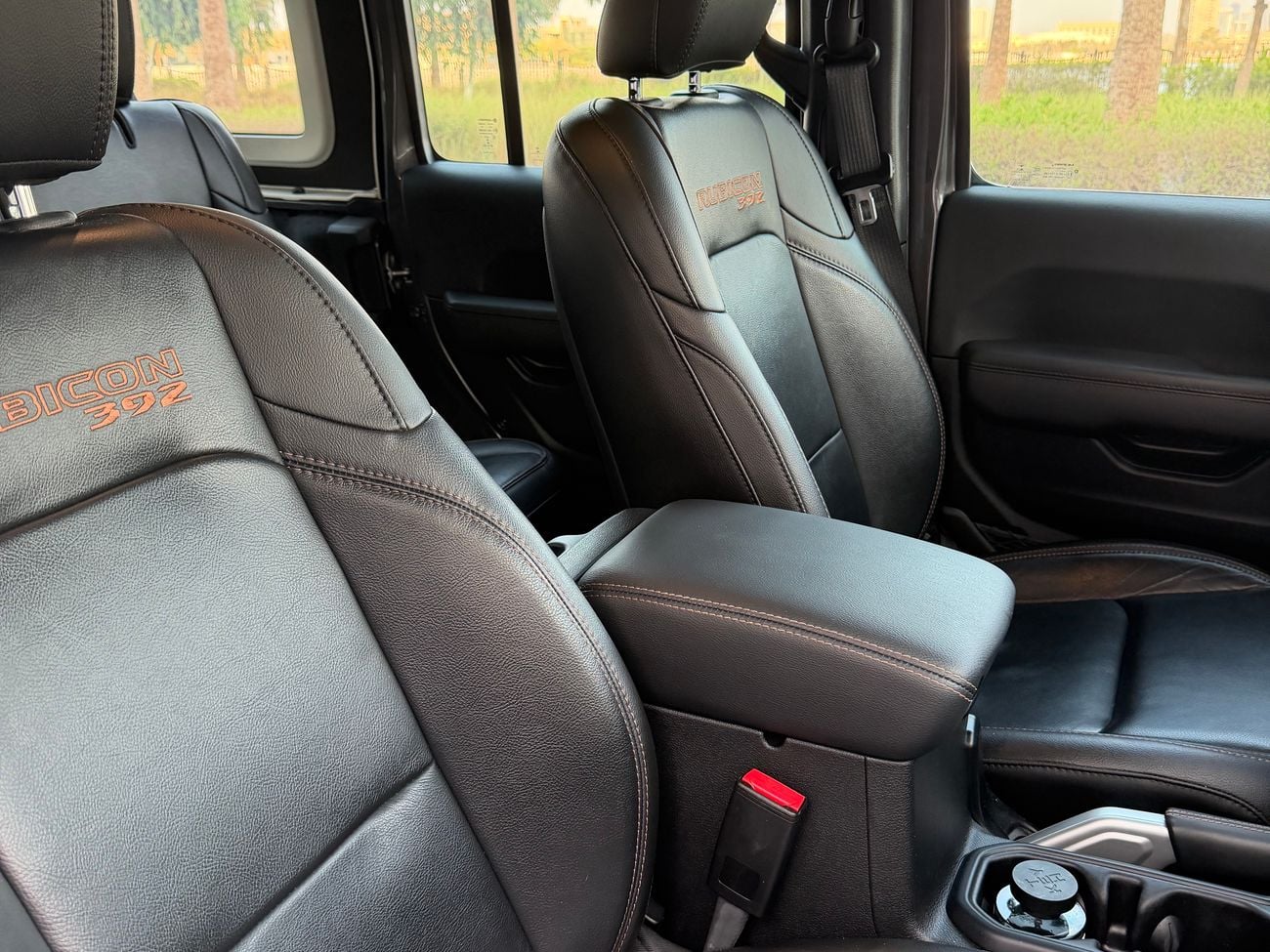 Jeep Wrangler Unlimited RUBICON 392