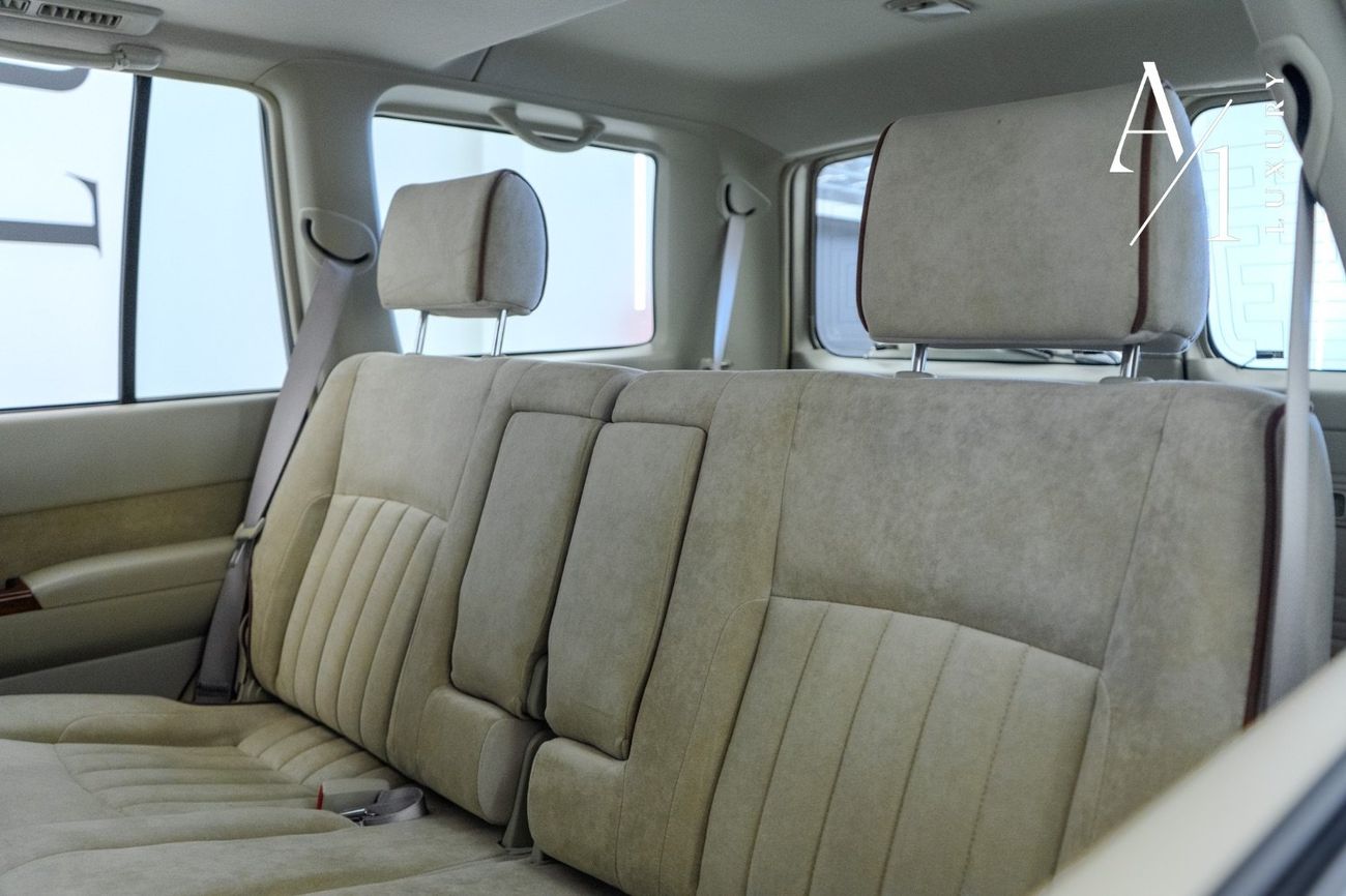 Nissan Patrol Super Safari 2009 Nissan Petrol Super Safari VTC V6, Fully Modified, Very Clean, Low Kms, GCC Specs