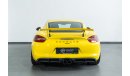 بورش كايمان جي تي ٤ 2016 Porsche Cayman GT4 Full Option Clubsport / Full Porsche Service History & Extended Porsche Warr