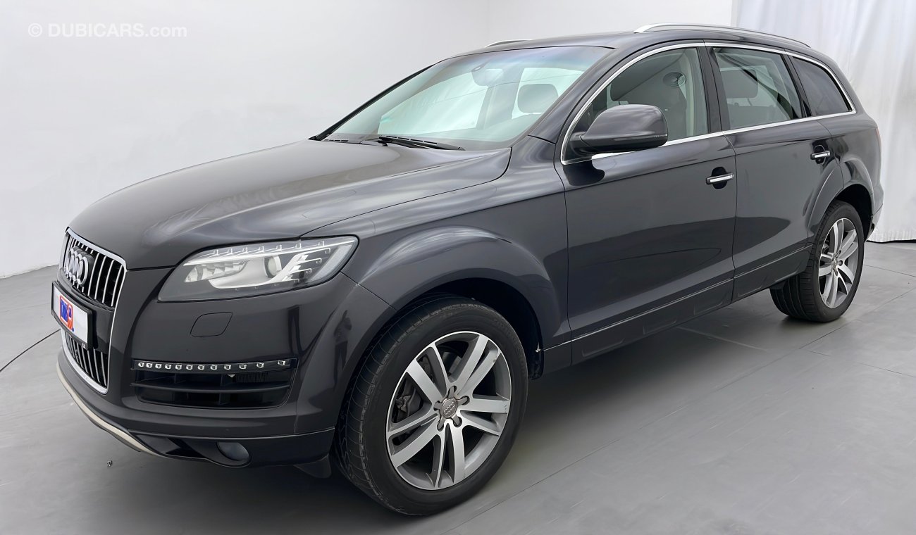 أودي Q7 35 TFSI QUATTRO 3 | Under Warranty | Inspected on 150+ parameters