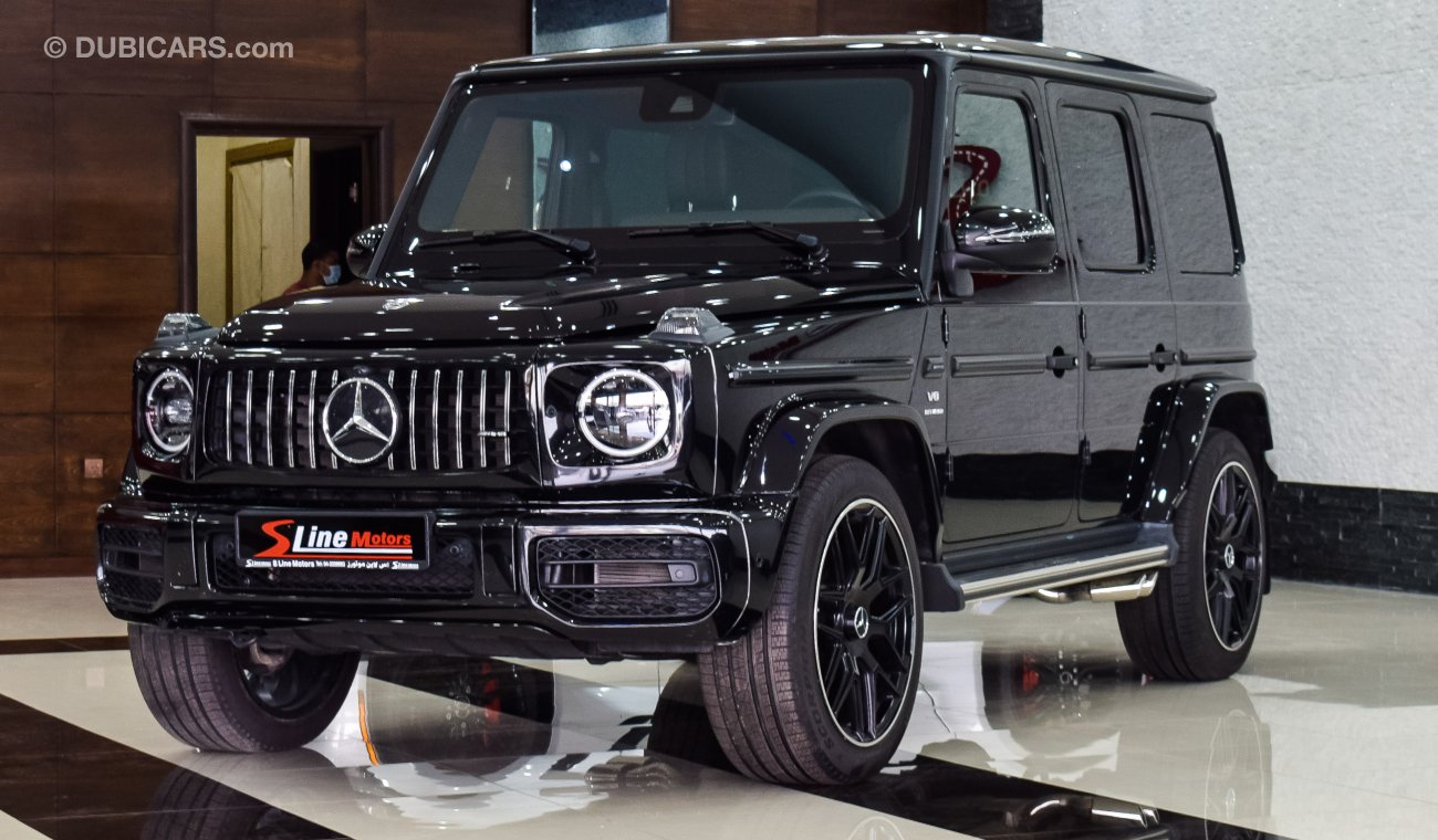 Mercedes-Benz G 500 With G 63 Kit