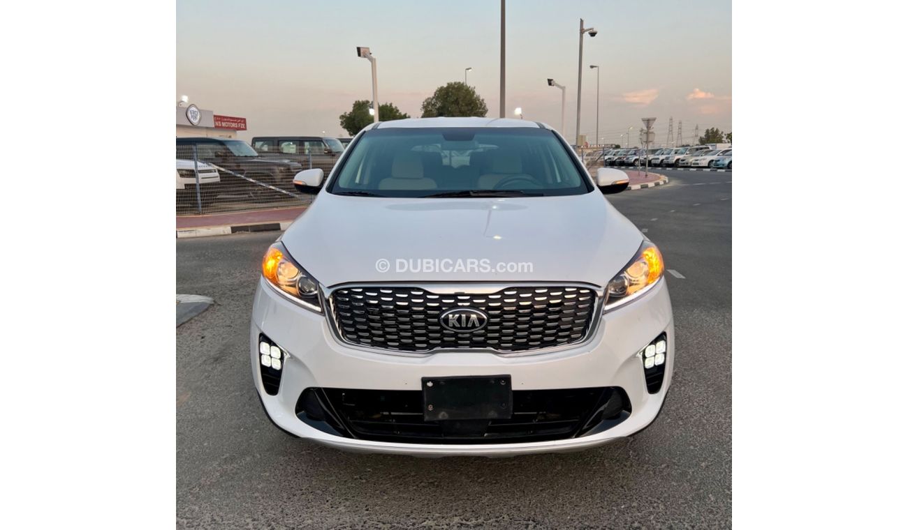 Kia Sorento 2019 AWD AND ECO V4 7 SEATER