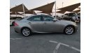 Lexus IS250 Lexus is 250 2014 Imported America Very Clean Inside And Out Side