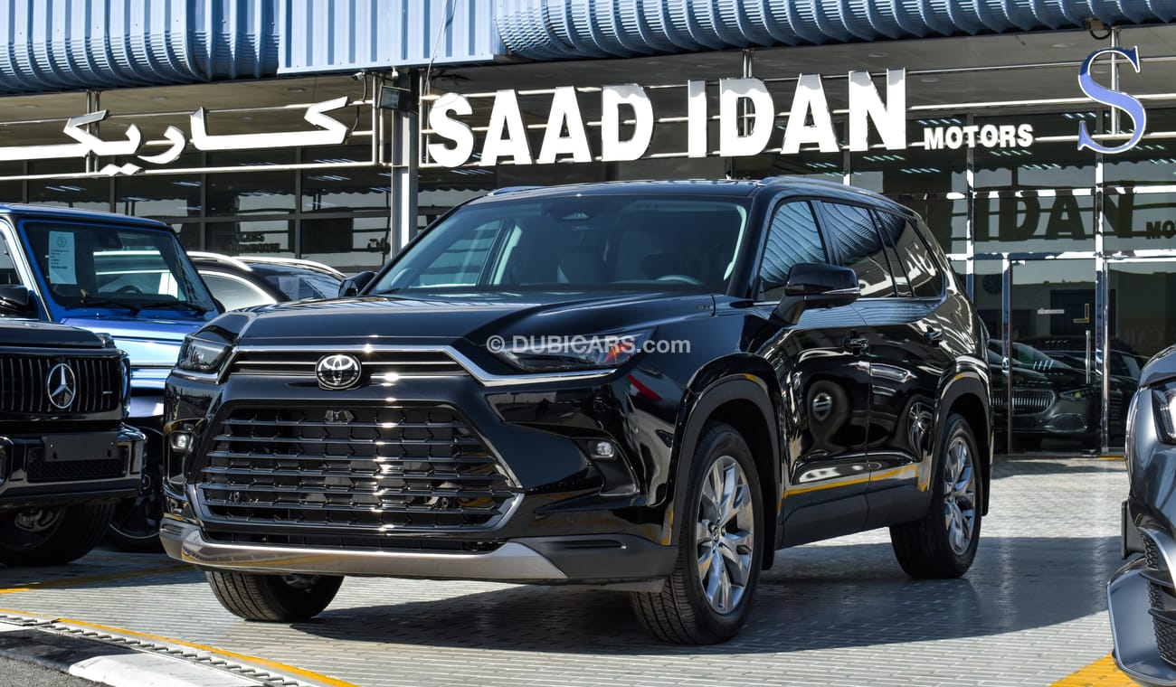 Toyota Grand Highlander Limited