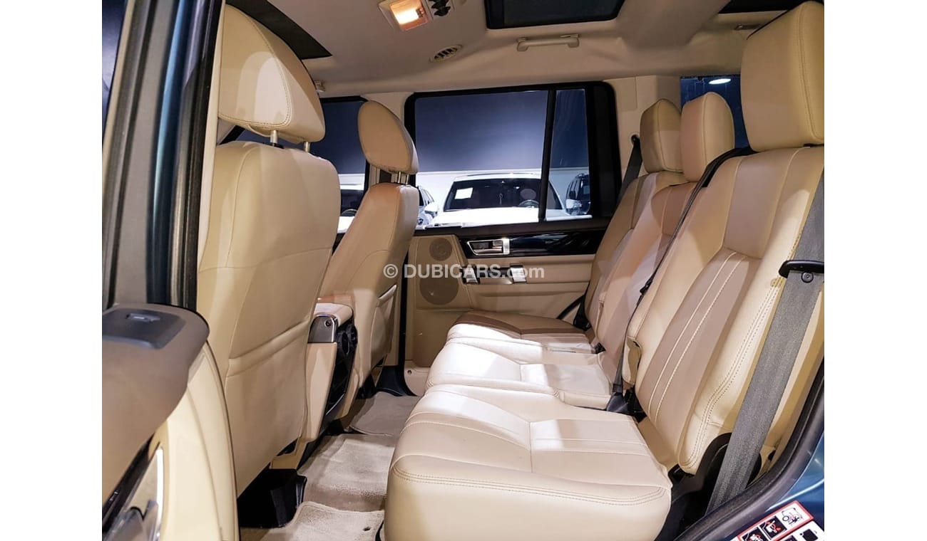 Land Rover Discovery 2011 Land Rover LR4 HSE, Service History, GCC
