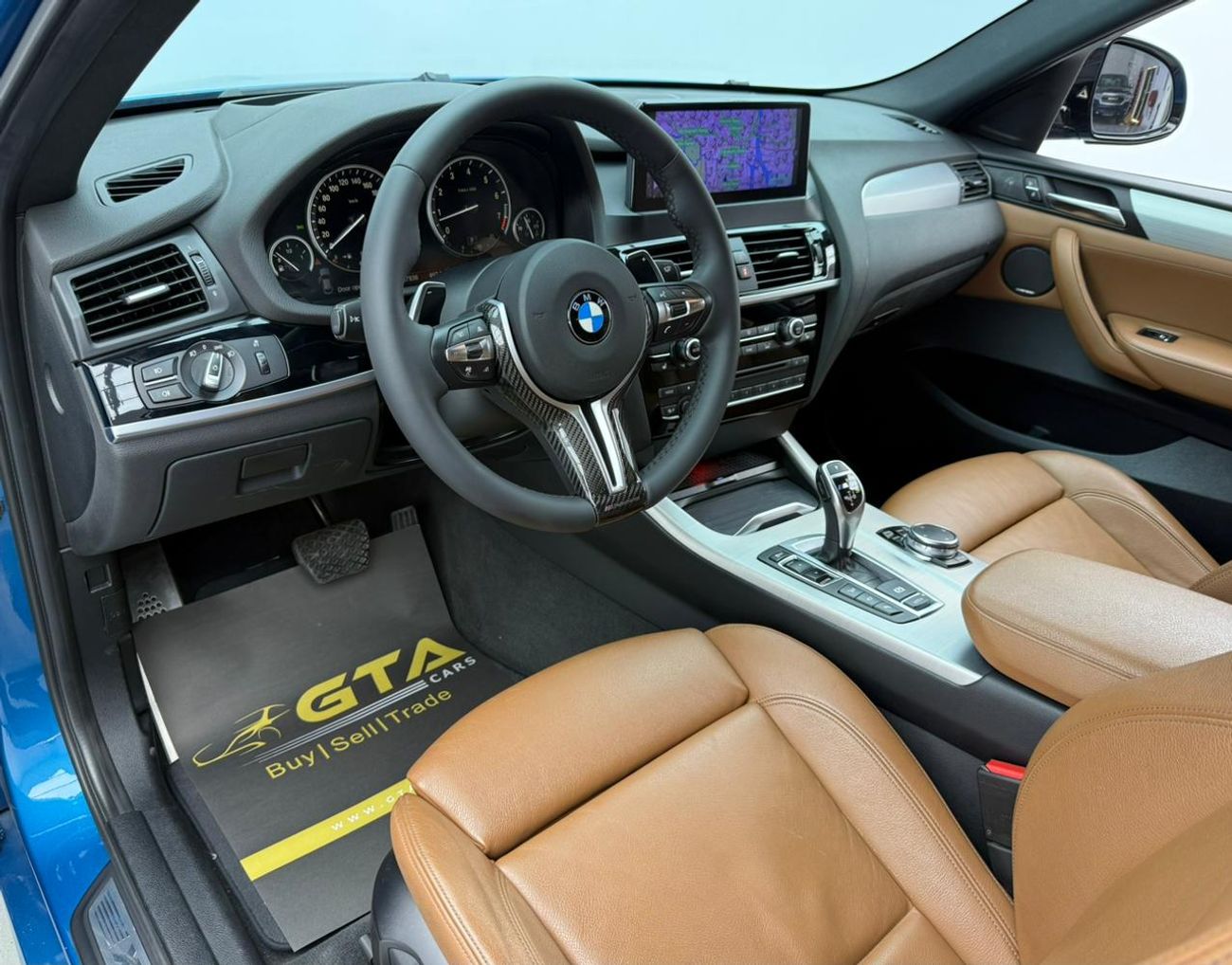BMW X4 2017 BMW X4 M40i, Carbon Fiber Interior, Fully Loaded, Excellent Condition, Japanese