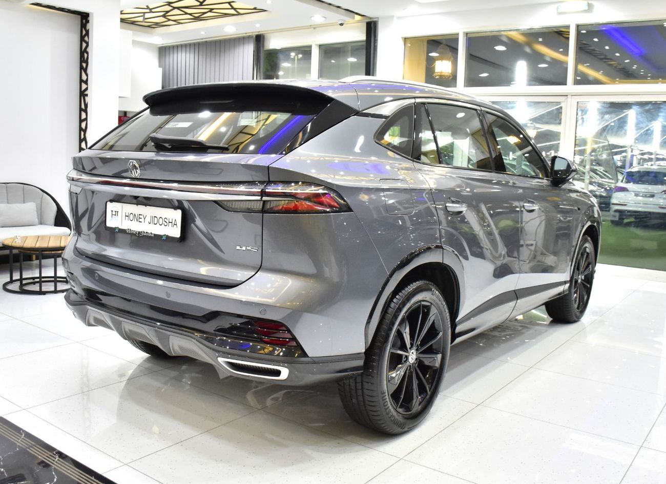 أم جي HS EXCELLENT DEAL for our MG HS ( 2025 Model ) in Grey Color GCC Specs