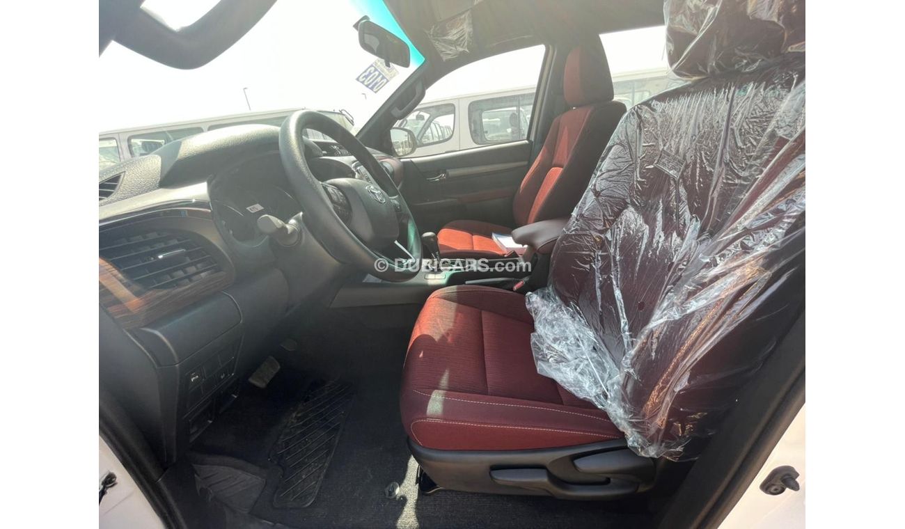 Toyota Hilux TOYOTA HILUX ADVENTURE 4.0L, PETROL, MODEL 2021 WHITE EXTERIOR WITH RED INTERIOR, ONLY FOR EXPORT