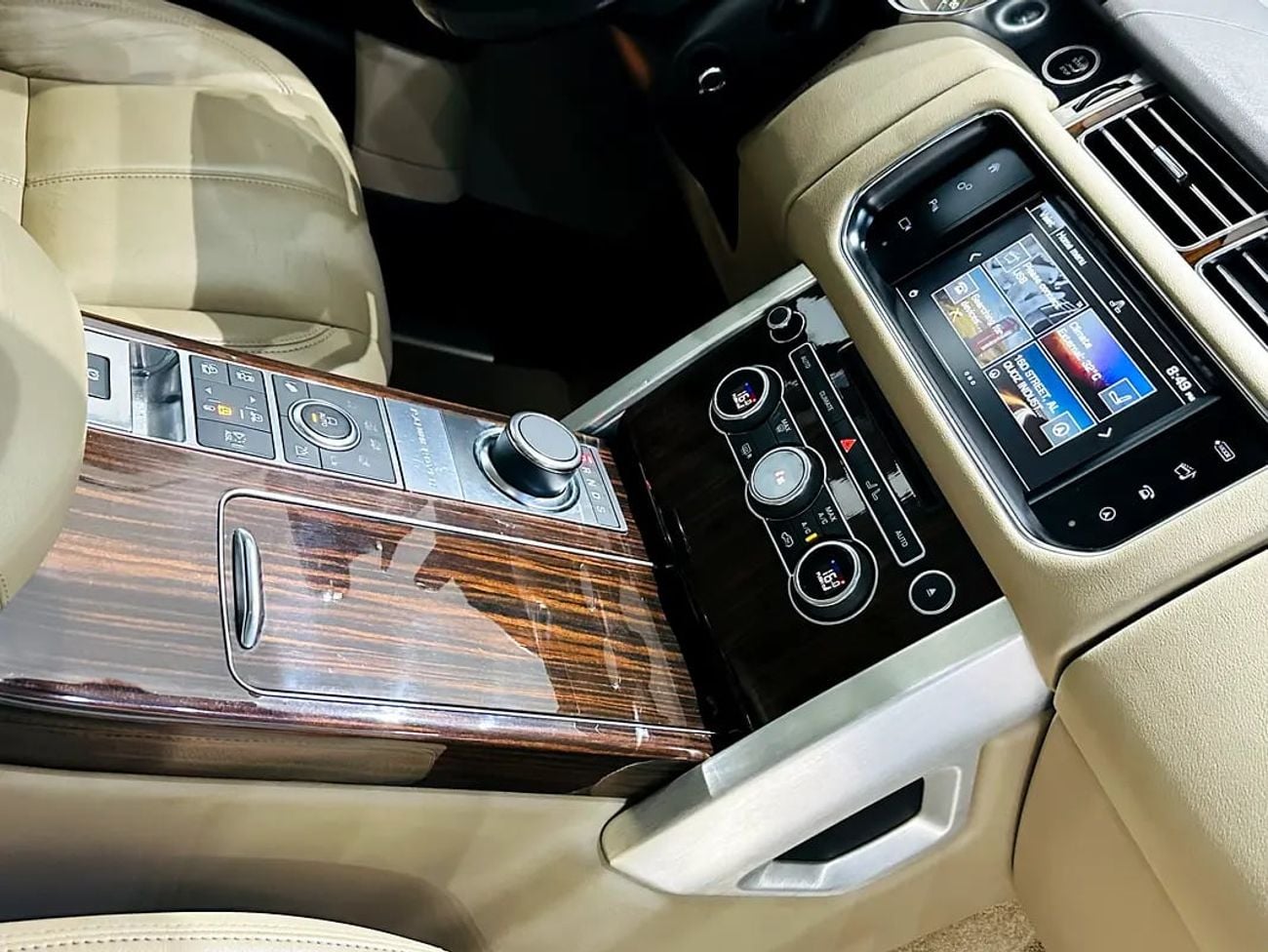 Land Rover Range Rover HSE