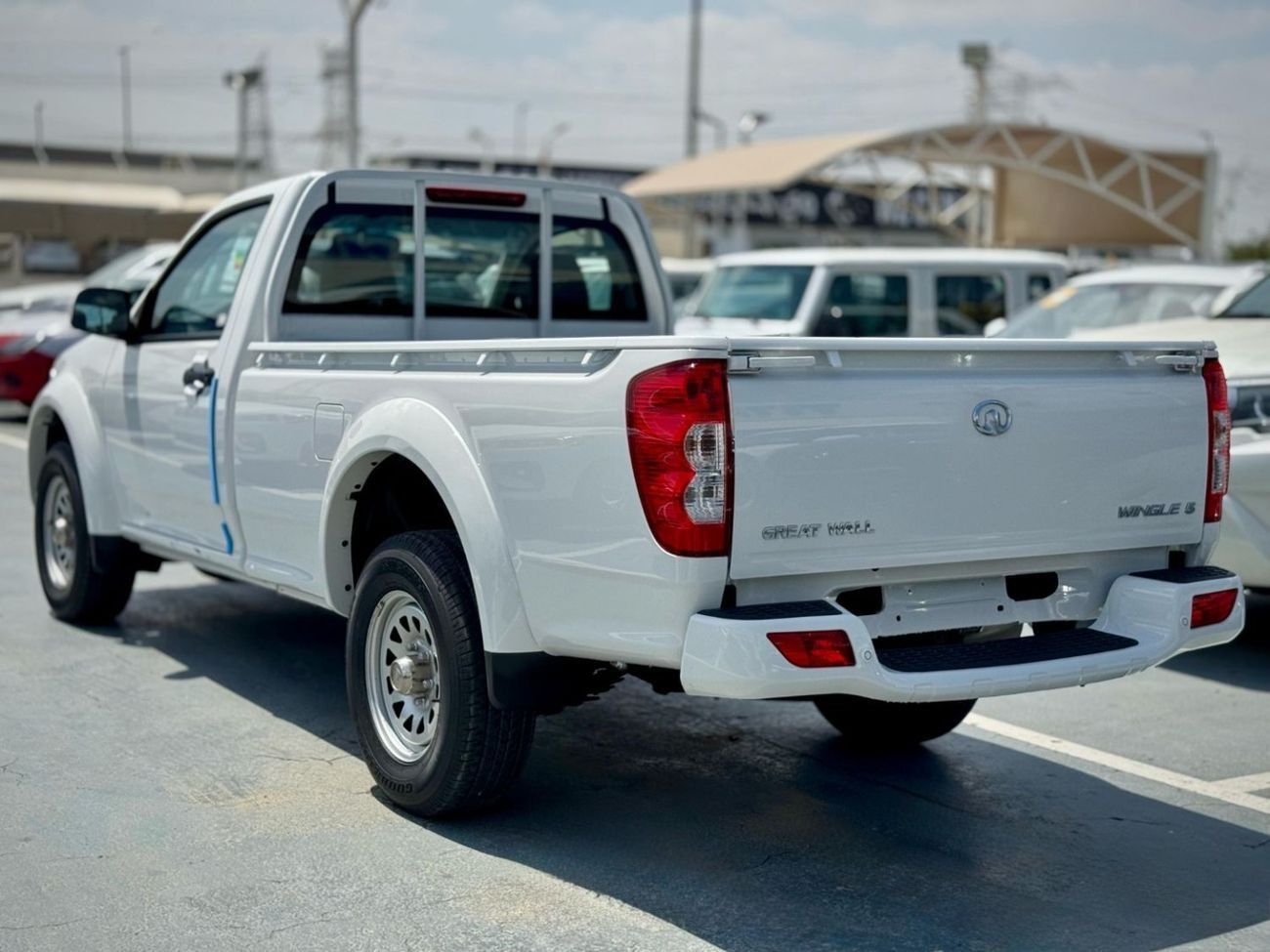 Great Wall Wingle Wingle 5 4X2 2025 Model GCC Specs Export Price @ 43,500 AED