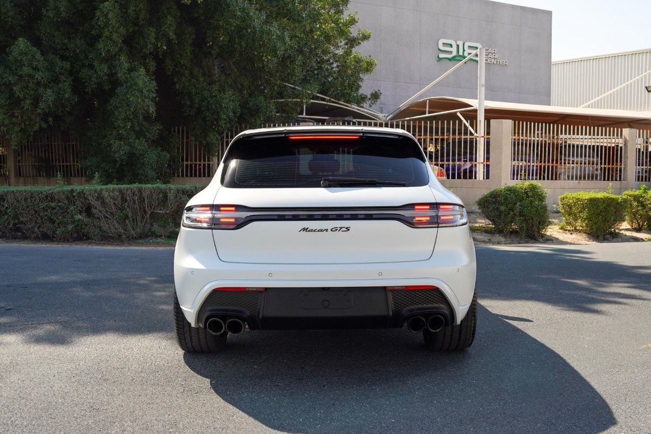 بورش ماكان GTS 2.9L (435 HP)