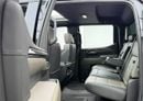 Chevrolet Silverado 1500 CREW CAB ZR2 2023 Chevrolet Silverado 1500 ZR2, Chevrolet Service History, 1 Year Warranty, GCC