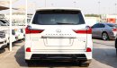 لكزس LX 570 LEXUS LX 570 - GCC - UNDER WARRANTY SERVICE CONTRACT - BRAND NEW CONDITION - VERY CLEAN CONDITION