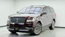 Lincoln Navigator Presidential 3.5L 2020 Lincoln Navigator Presidential, 2025 Lincoln Warranty + Service Pack, Low Km,