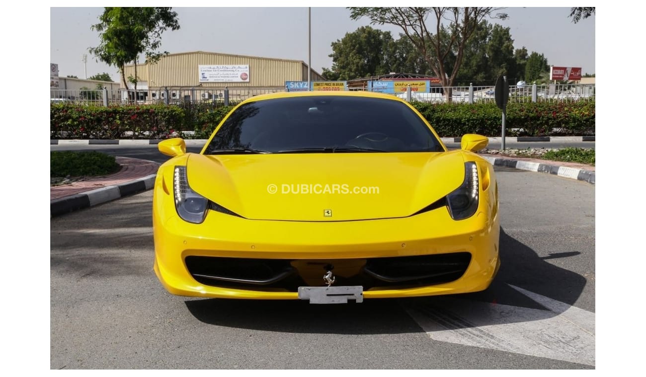 فيراري 458 Italia / GCC Spec