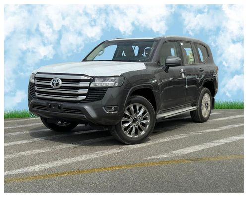 Toyota Land Cruiser GXR 4.0L FULL OPTION WITH SUNROOF AND COOLING BOX