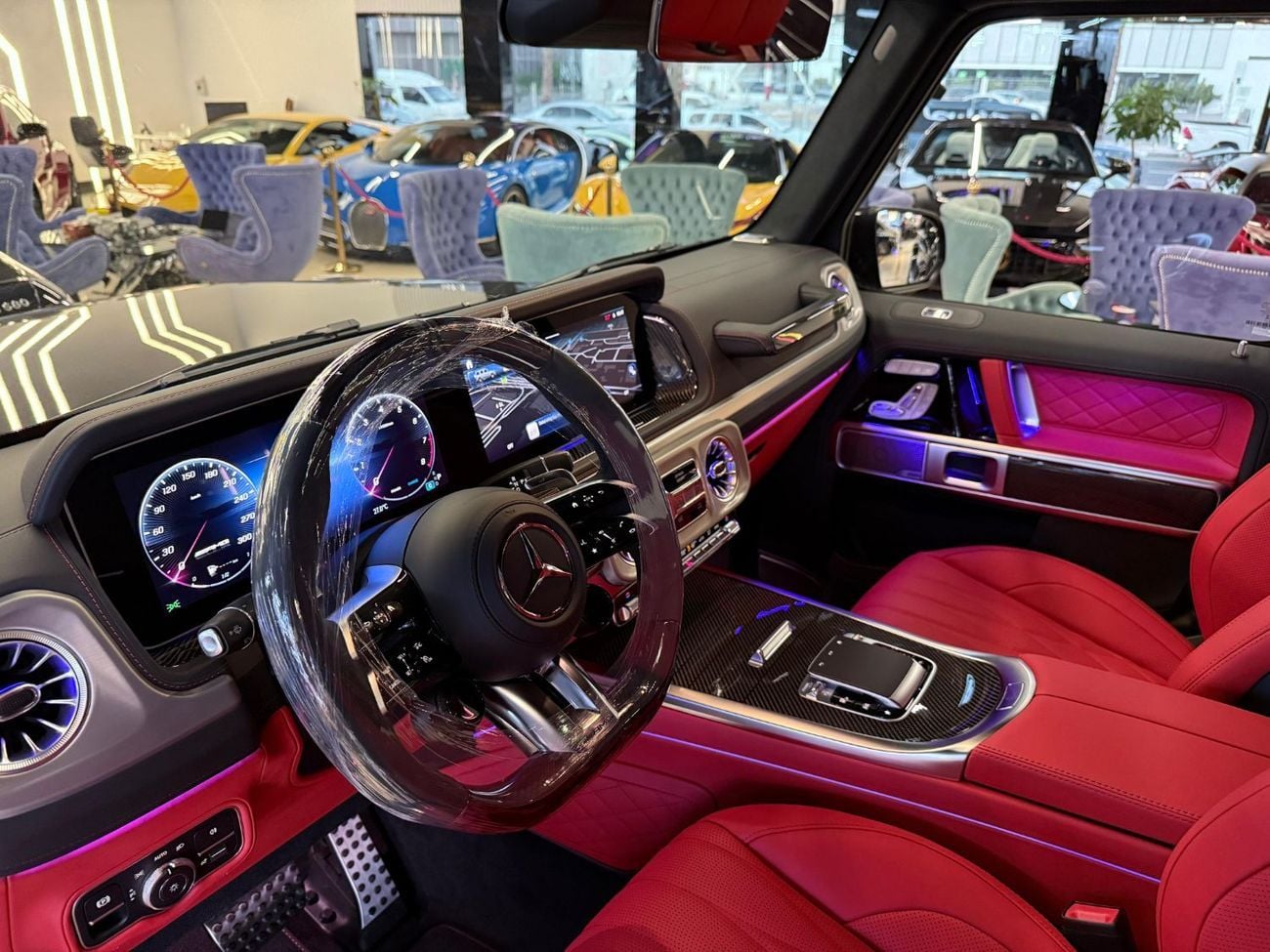 مرسيدس بنز G 63 AMG 4MATIC SUV