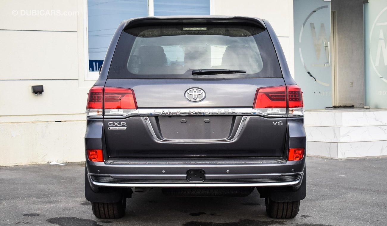 Toyota Land Cruiser GX.R V6 Grand Touring PRICE FOR EXPORT