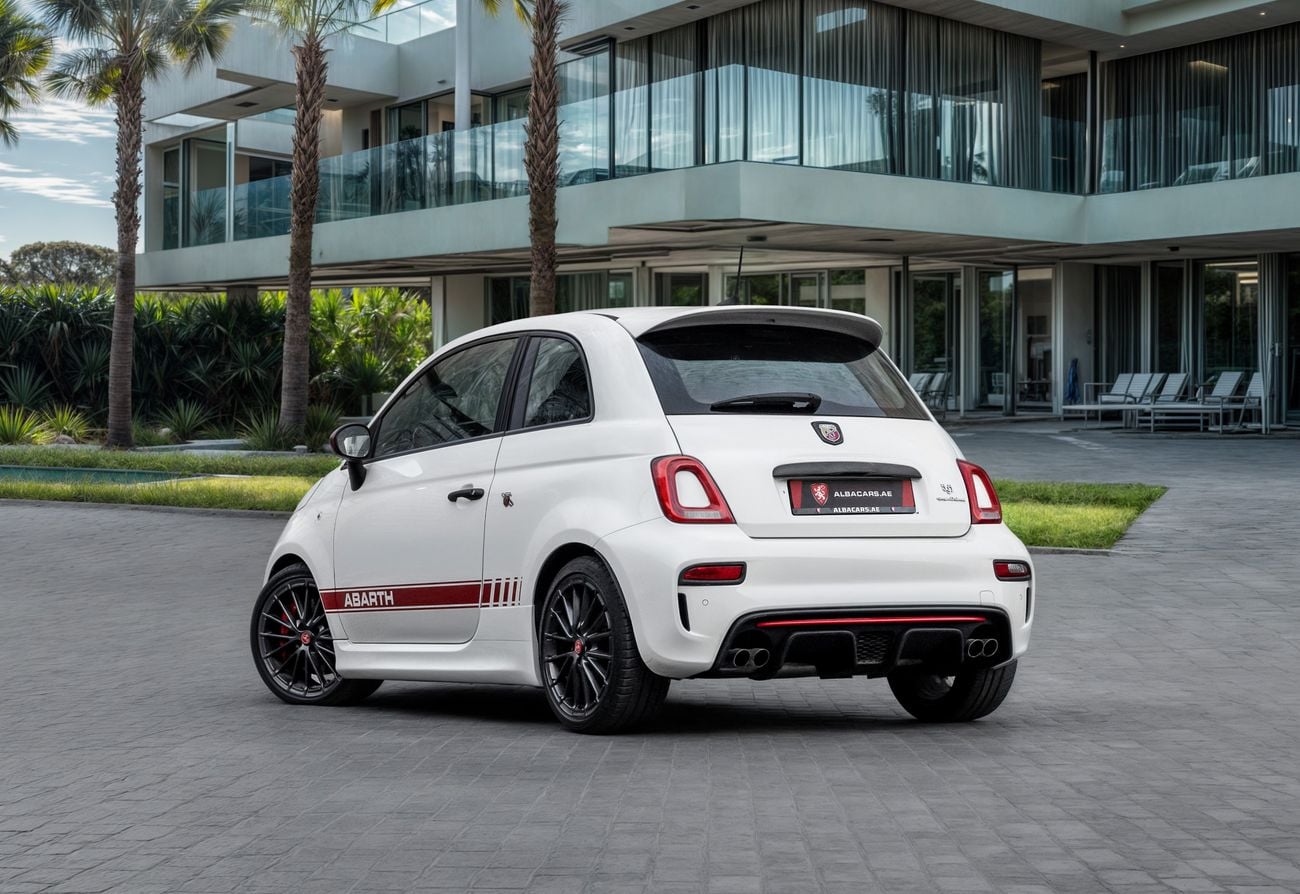 Abarth 595 1,273 P.M | 0% Downpayment | Abart 595 Competizione | Low KM!