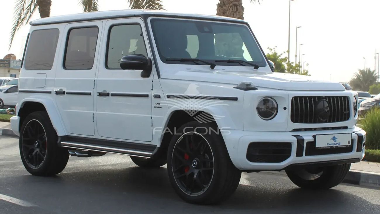 مرسيدس بنز G 63 AMG 4X4²