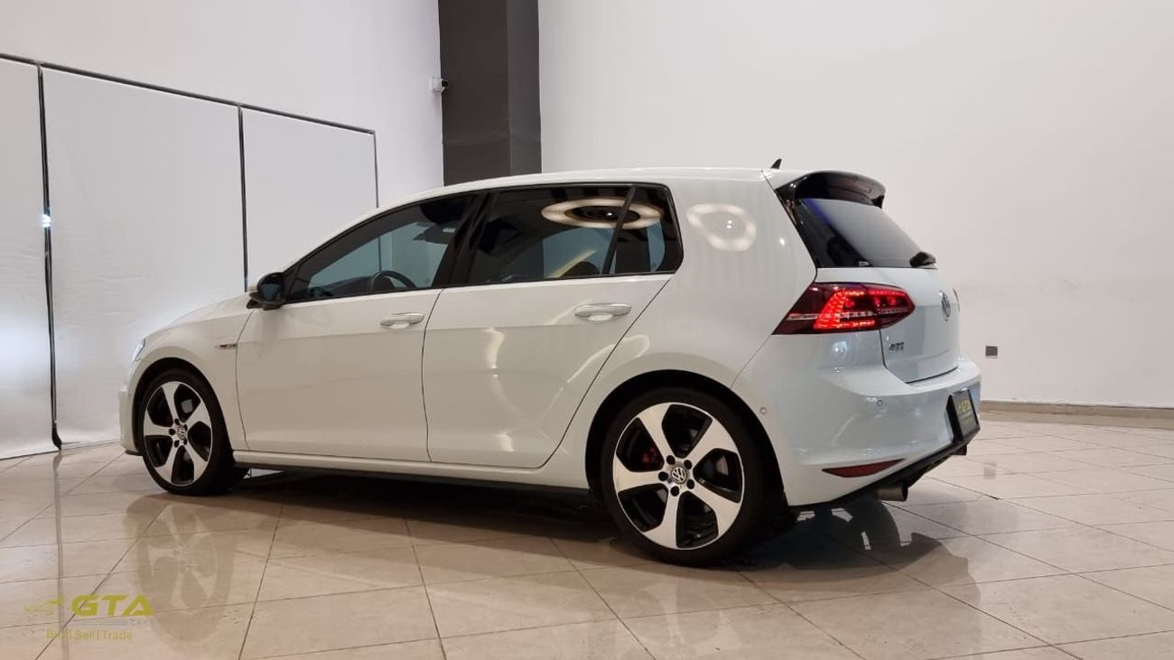 Volkswagen Golf 2017 Volkswagen GTI, Volkswagen Warranty-Full Service History, GCC