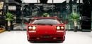 Lamborghini Countach 5.2L V-12 Naturally Aspirated Engine