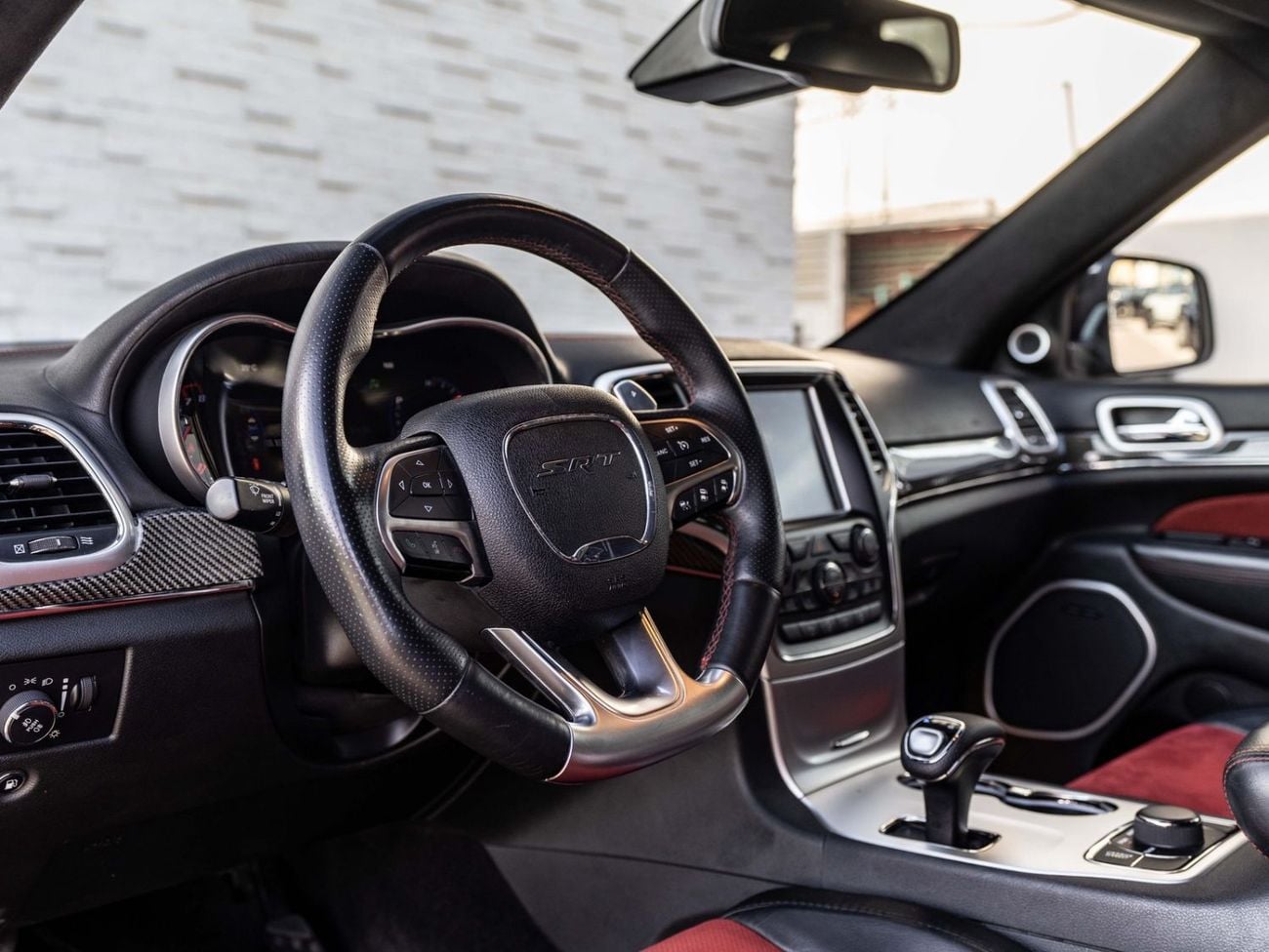 Jeep Grand Cherokee SRT8 Jeep Grand Cherokee SRT 2015