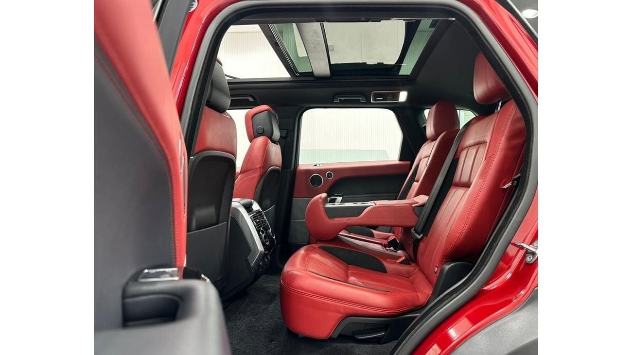 Land Rover Range Rover Sport 2018 Range Rover Sport HSE R-Dynamic V6, Warranty, Full Range Rover Service History, GCC