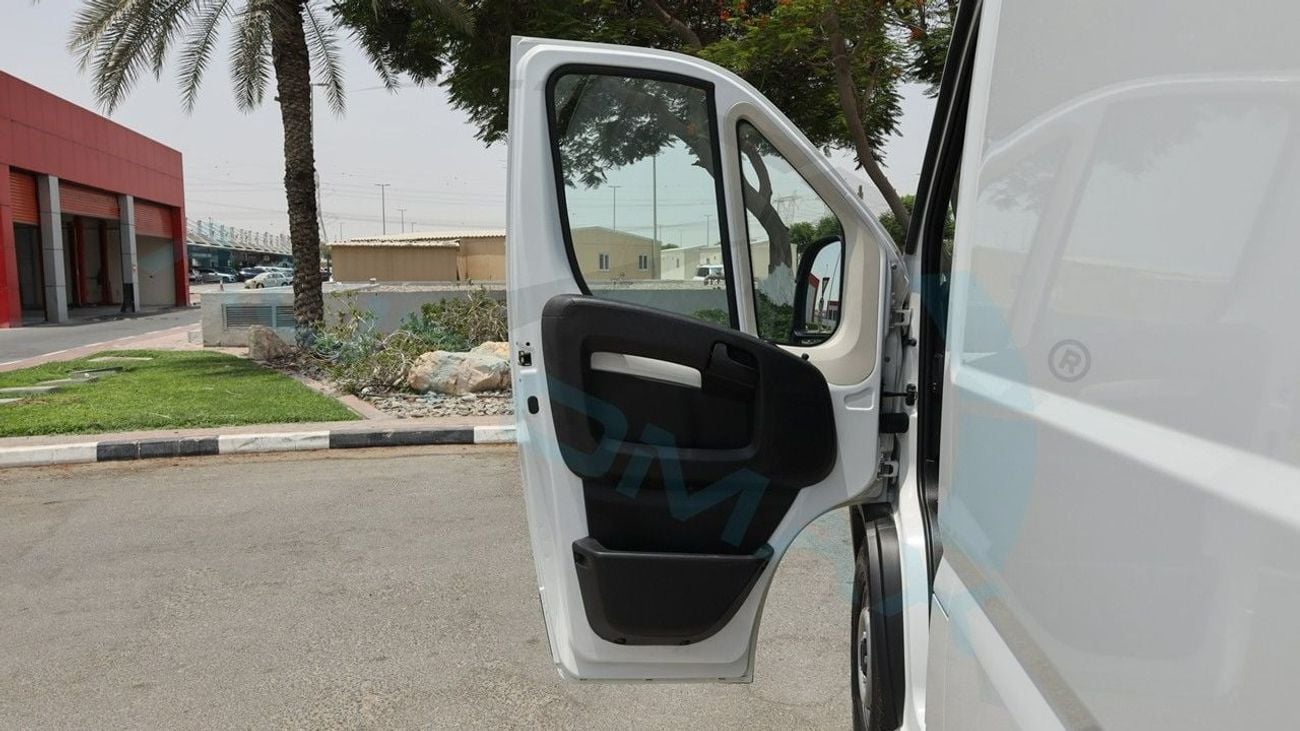 فيات دوكاتو L4 H3 Panel Van 2.2T 2024 GCC 0Km With 5 years Or 100,000 Km Warranty @Official Dealer