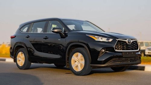 Toyota Highlander 2026 Toyota Highlander LE 2.5L AT Hybrid (Black)