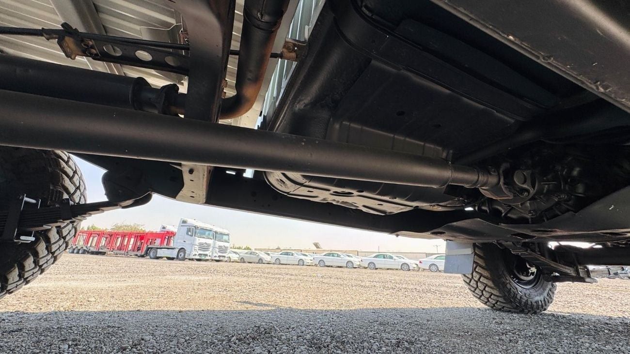 تويوتا لاند كروزر بيك آب SINGLE CABIN | BULL BAR WITH LED LIGHTS | RHD | 1992 | 4.2L DIESEL ENGINE | MANUAL TRANSMISSION | 4W