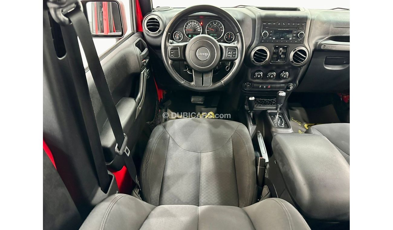 Jeep Wrangler 2016 Jeep Wrangler Unlimited Sport, Warranty, Excellent Condition, GCC