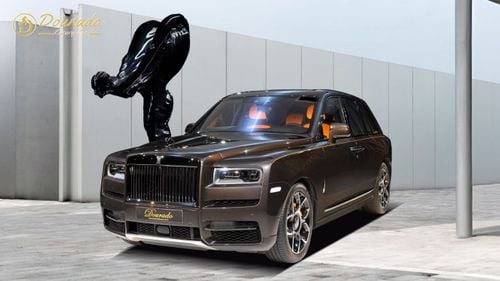 Rolls-Royce Cullinan | EXCLUSIVE RAMADAN DEALS | BLACK BADGE | FULL OPTION | NEW | 2024 | V12 | 593 HP