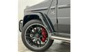 Mercedes-Benz C 63 AMG Std 2019 Mercedes-Benz G63 AMG, Warranty, Full Mercedes Service History, Low Kms, GCC