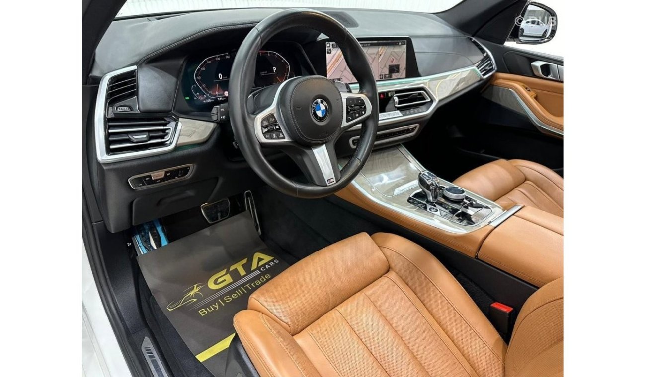 بي أم دبليو X5 سبورت اكسيكتف M 40i 2022 BMW X5 xDrive40i M-Sport, Dec 2026 BMW Warranty + Service Pack, Full Option